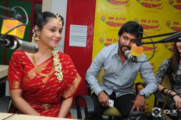 Aaha Kalyanam Team Hungama at Radio Mirchi